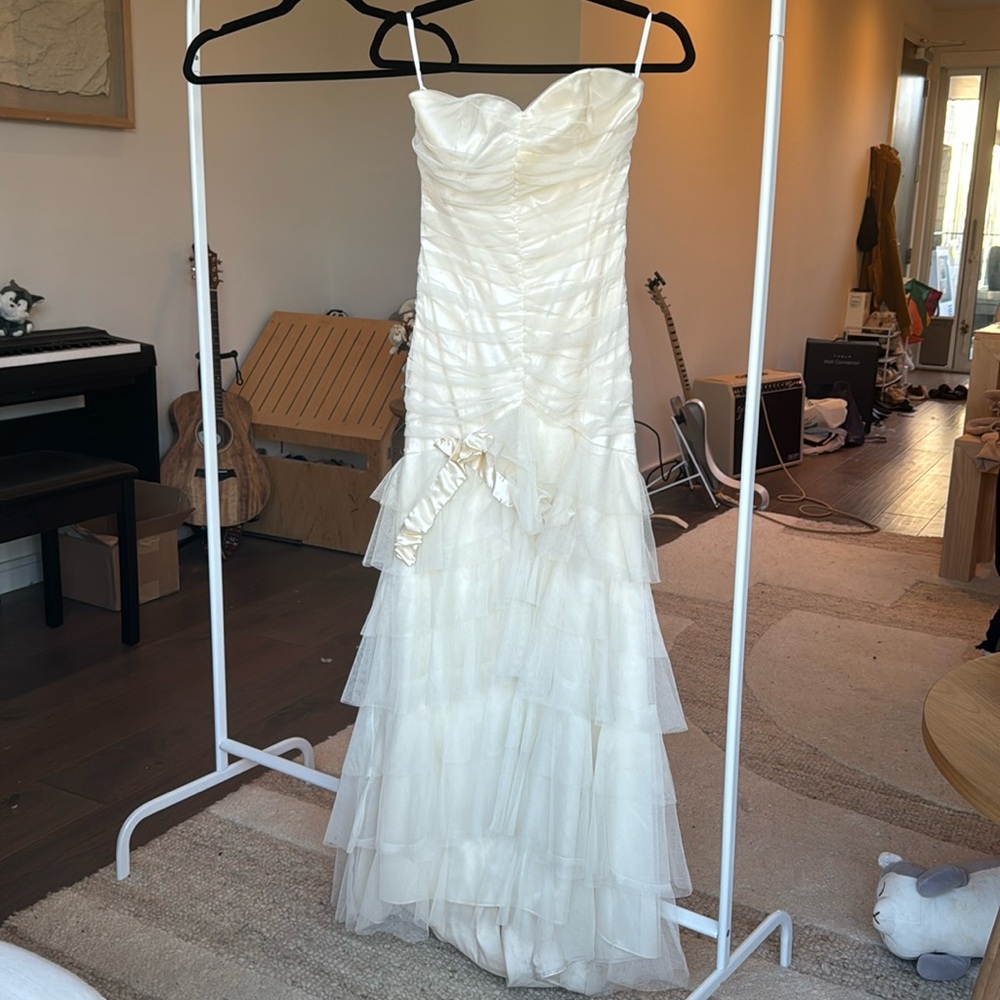 Jessica McClintock Bridal size 2 wedding dress